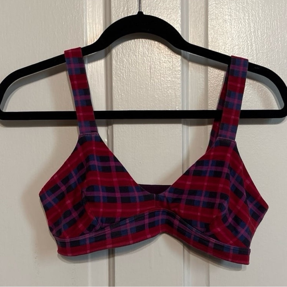 Parade Wireless Plaid SuperSoft Bralette